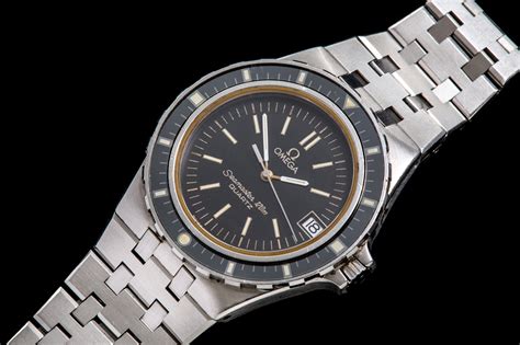 Omega Stories: The Jacques Mayol Seamaster 120M Plongeur 